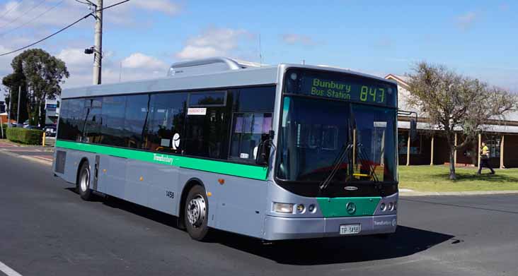 TransBunbury Mercedes OC500LE Volgren CR228L 1458